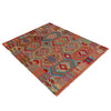 Handmade Vegetable Kelim 5' 10" x 8' 1" ft / 179 x 247 cm - No. P36147