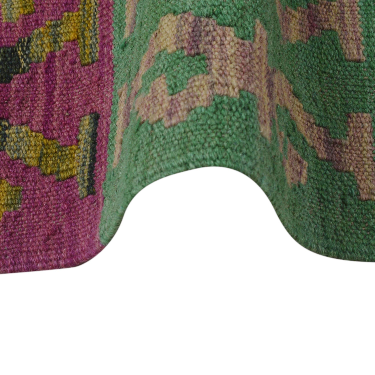 Handmade Vegetable Kelim 5' 10" x 8' 1" ft / 179 x 247 cm - No. P36147