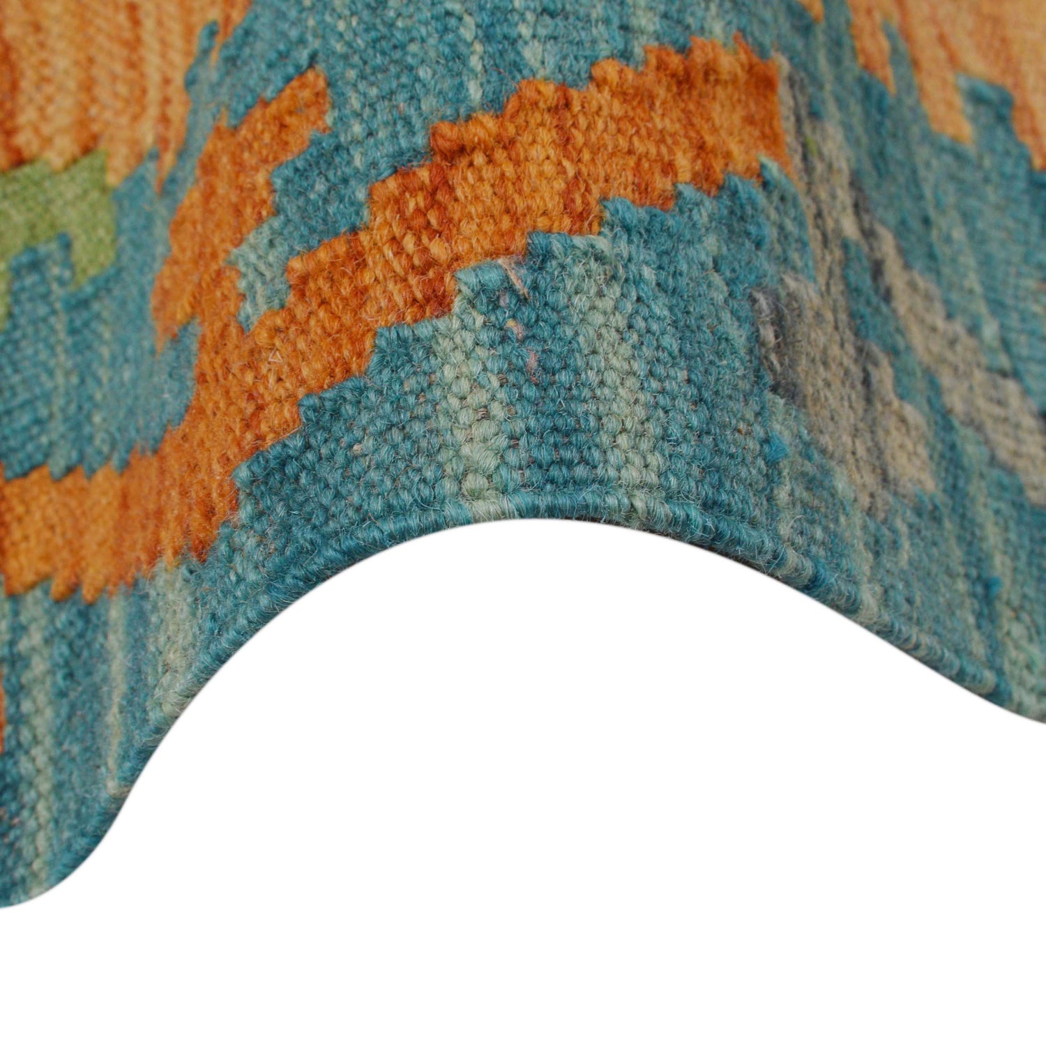 Hand Made Afghan Kilim Runner 2' 9" x 9' 6" ft / 84 x 290 cm - No. P36159