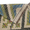 Multi Color ful Flat-Weave Wool Kilim Runner 2' 11" x 9' 8" ft / 90 x 295 cm - No. P36162