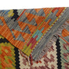 Hand Knotted Afghan Style Kilim Runner 2' 8" x 9' 9" ft / 81 x 297 cm - No. P36166