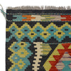 Hand Woven Wool Kelim Runner 3' 1" x 9' 8" ft / 93 x 294 cm - No. P36168