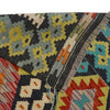 Hand Woven Wool Kelim Runner 3' 1" x 9' 8" ft / 93 x 294 cm - No. P36168