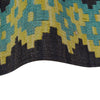 Hand Woven Wool Kelim Runner 3' 1" x 9' 8" ft / 93 x 294 cm - No. P36168