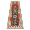Long Chobi Kilim Runner 2' 8" x 9' 10" ft / 81 x 300 cm - No. P36171