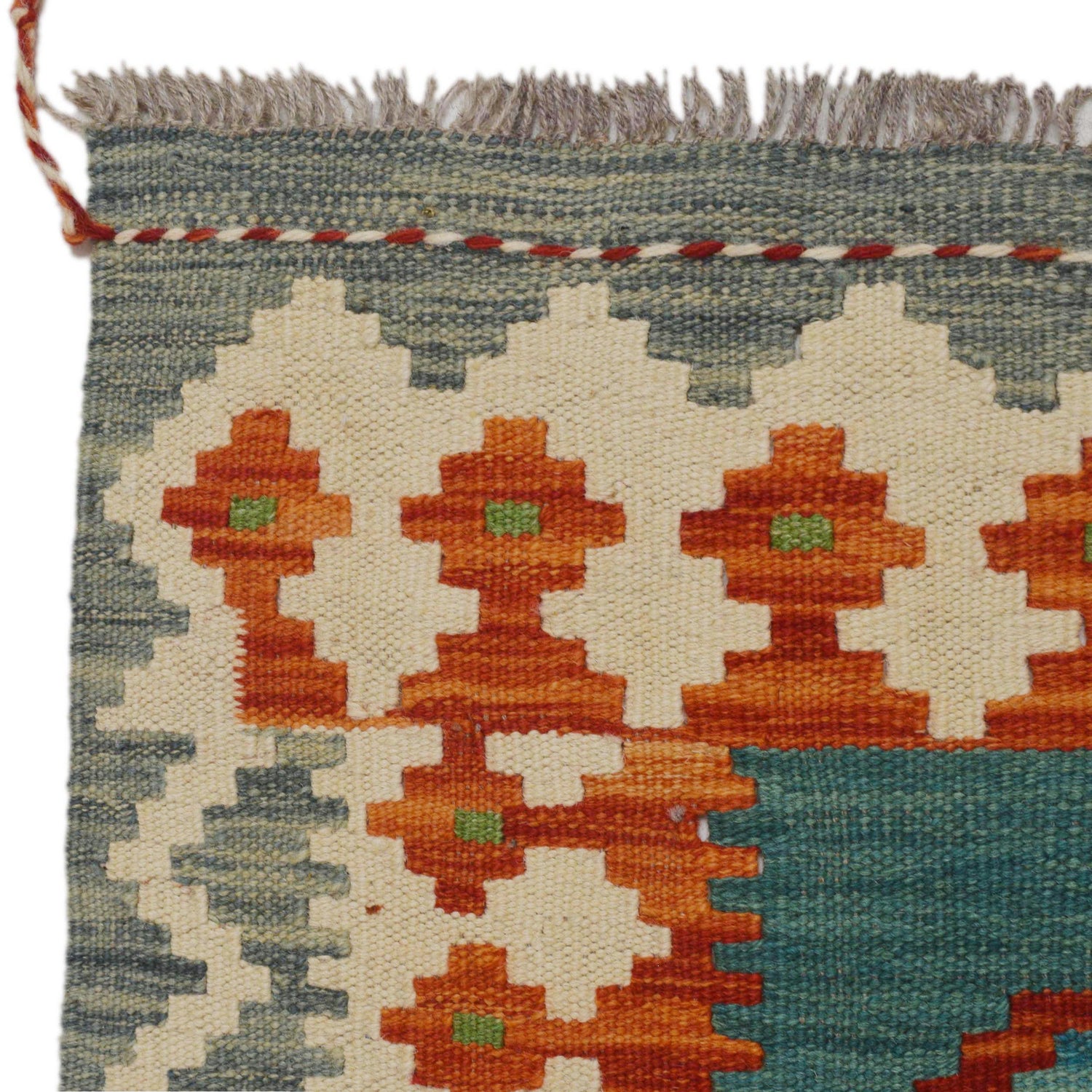 Long Chobi Kilim Runner 2' 8" x 9' 10" ft / 81 x 300 cm - No. P36171