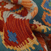 Long Chobi Kilim Runner 2' 8" x 9' 10" ft / 81 x 300 cm - No. P36171