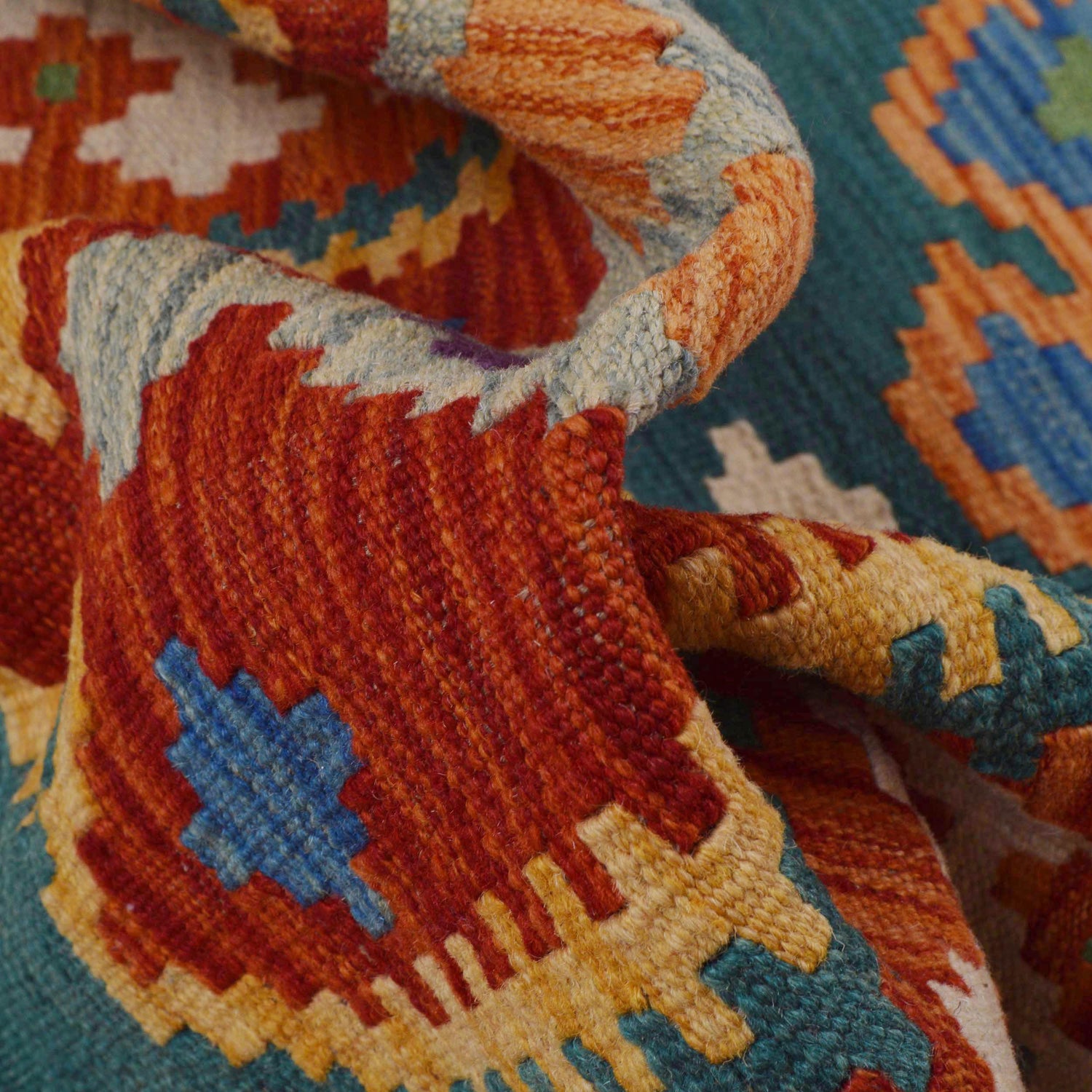 Long Chobi Kilim Runner 2' 8" x 9' 10" ft / 81 x 300 cm - No. P36171