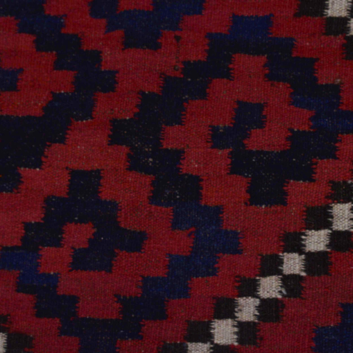 Afghan Vintage Kilim 5' 9" x 9' 8" ft / 175 x 294 cm - No. P36186