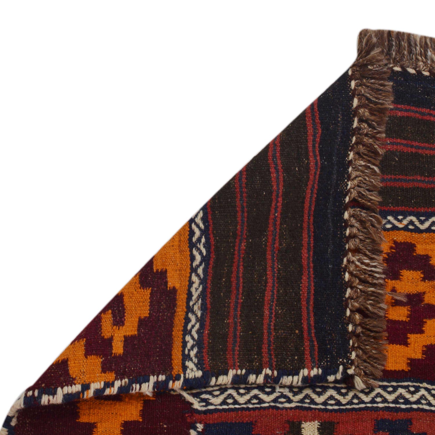 Afghan Vintage Kilim 5' 9" x 9' 8" ft / 175 x 294 cm - No. P36186