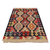 Hand Woven Wool Kelim 2' 6" x 3' 10" ft / 76 x 116 cm - No. P36240