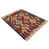 Hand Woven Wool Kelim 2' 6" x 3' 10" ft / 76 x 116 cm - No. P36240