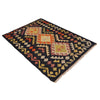 Handmade Afghan Vegetable Kilim 2' 9" x 4' 4" ft / 85 x 131 cm - No. P36250