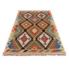 Handmade Vegetable Kilim 2' 10" x 4' 3" ft / 86 x 129 cm - No. P36256