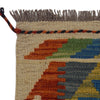 Handmade Vegetable Kilim 2' 10" x 4' 3" ft / 86 x 129 cm - No. P36256