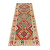 Hand Made Afghan Kilim Runner 3' 2" x 9' 4" ft / 97 x 285 cm - No. P36258