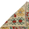 Hand Made Afghan Kilim Runner 3' 2" x 9' 4" ft / 97 x 285 cm - No. P36258