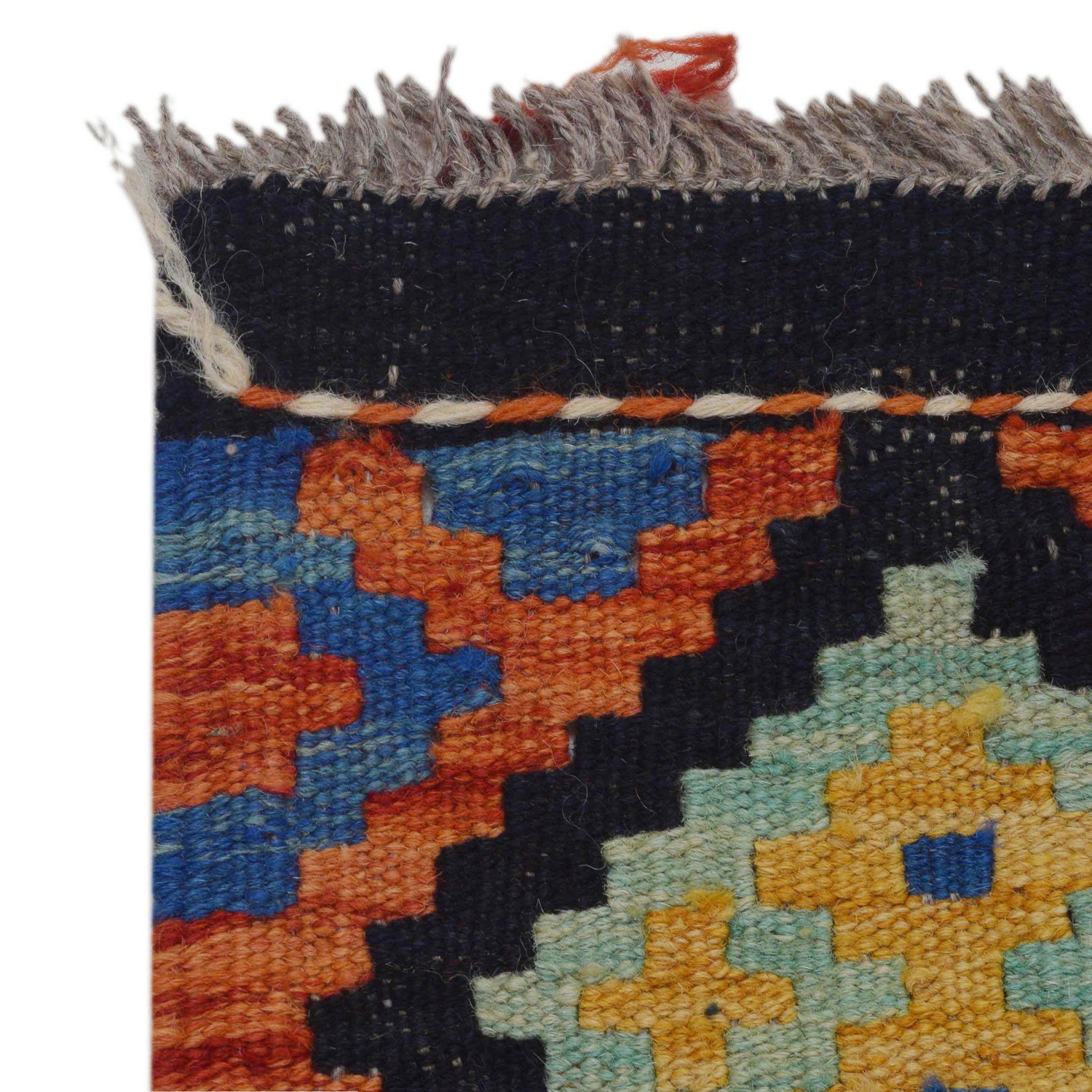 Long Kilim Runner 2' 9" x 10' 1" ft / 84 x 308 cm - No. P36259