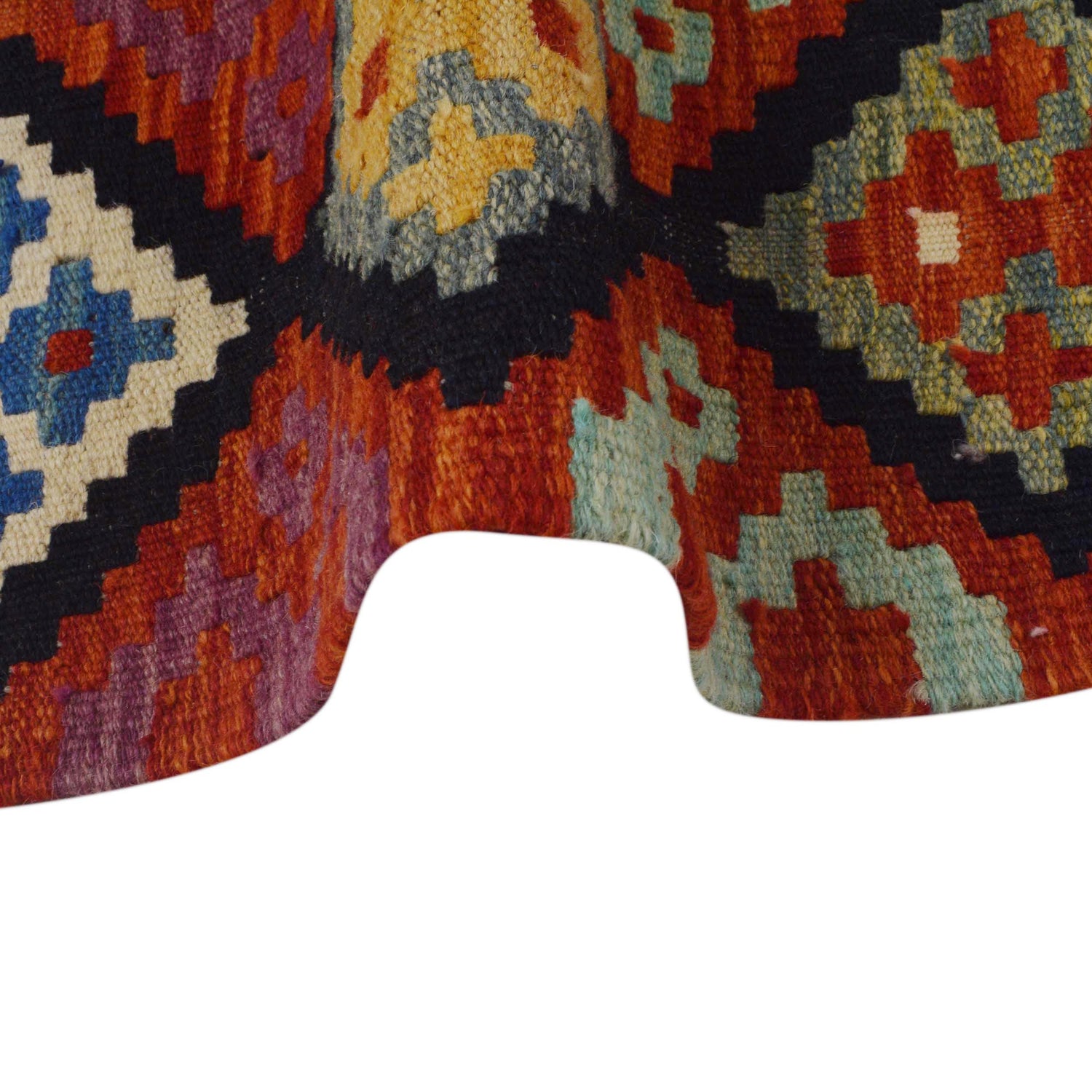 Long Kilim Runner 2' 9" x 10' 1" ft / 84 x 308 cm - No. P36259
