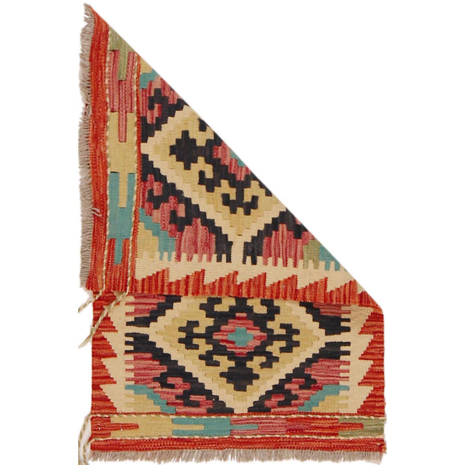 Small Size Chobi Kilim 1' 11" x 2' 11" ft / 58 x 88 cm - No. P36282