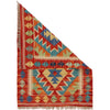 Hand Knotted Flatweave Kilim 2' 0" x 2' 10" ft / 60 x 87 cm - No. P36293