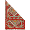 Small Size Chobi Kilim 2' 0" x 2' 11" ft / 62 x 90 cm - No. P36302