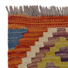 Handmade Vegetable Kilim Runner 1' 9" x 4' 11"  ft / 54 x 150 cm - No. P36308