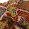 Handmade Vegetable Kilim Runner 1' 9" x 4' 11"  ft / 54 x 150 cm - No. P36308