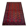 Tribal Baloch Rug 2' 9" x 4' 8" ft / 83 x 142 cm - No. P36321