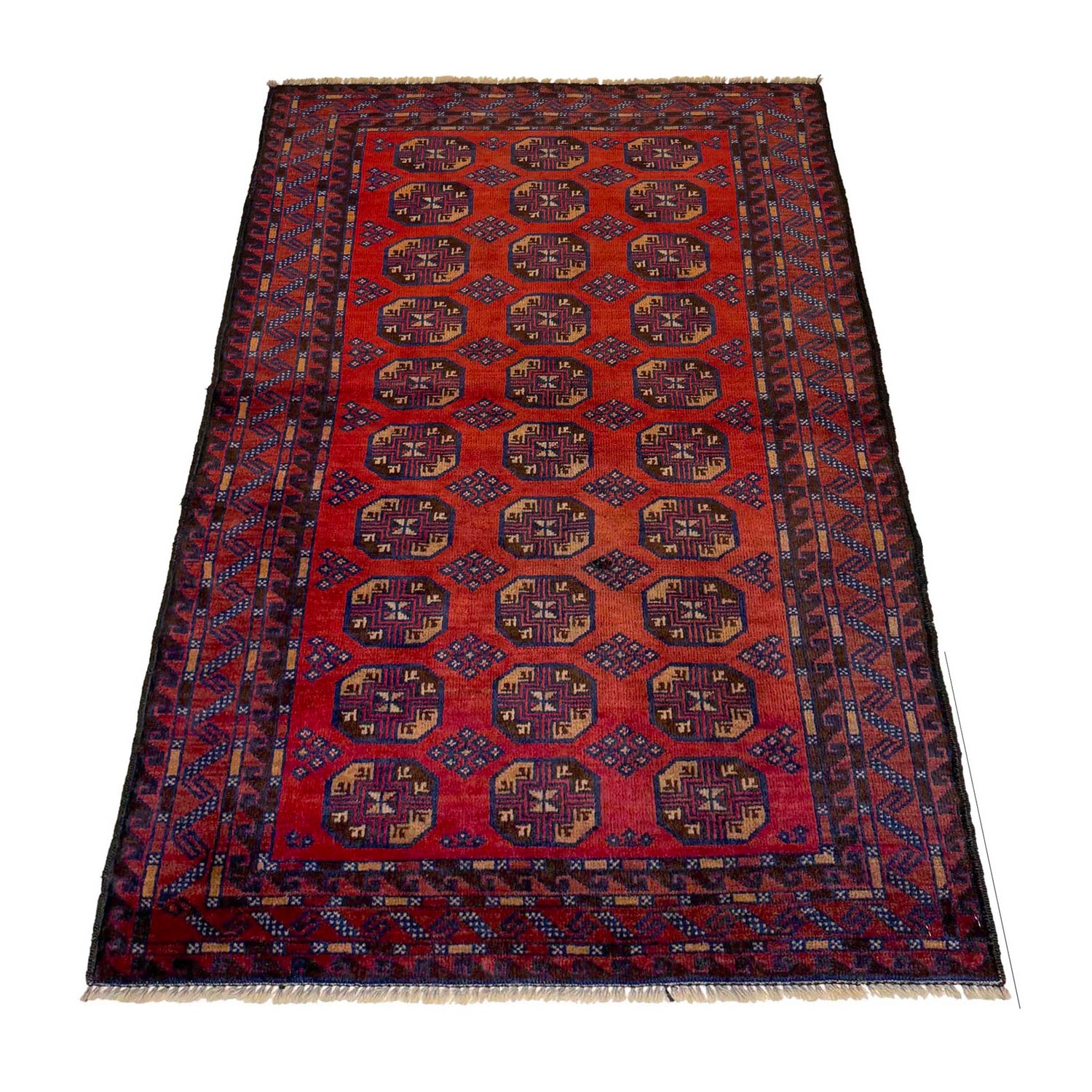 Tribal Baloch Rug 2' 9" x 4' 8" ft / 83 x 142 cm - No. P36321