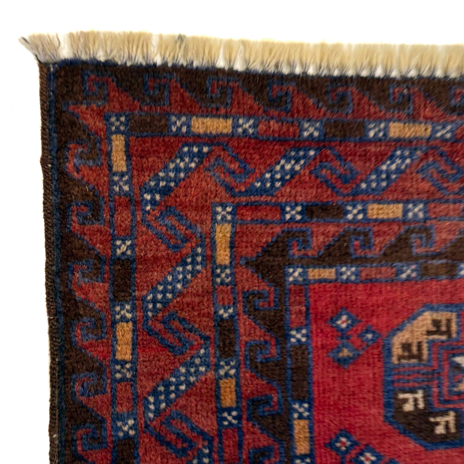 Tribal Baloch Rug 2' 9" x 4' 8" ft / 83 x 142 cm - No. P36321