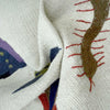 Design Embroidery Kilim 3' 11" x 6' 3" ft / 119 x 191 cm - No. P36723