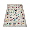 Design Embroidery Kilim 6' 4" x 9' 10" ft / 193 x 299 cm - No. P36863