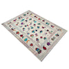 Design Embroidery Kilim 6' 4" x 9' 10" ft / 193 x 299 cm - No. P36863