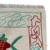 Design Embroidery Kilim 6' 4" x 9' 10" ft / 193 x 299 cm - No. P36863
