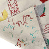Design Embroidery Kilim 6' 4" x 9' 10" ft / 193 x 299 cm - No. P36863