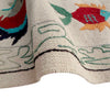 Design Embroidery Kilim 6' 4" x 9' 10" ft / 193 x 299 cm - No. P36863
