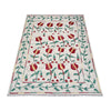 Hand Made Embroidery Kilim 5' 7" x 7' 10" ft / 169 x 240 cm - No. P36864