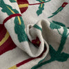 Hand Made Embroidery Kilim 5' 7" x 7' 10" ft / 169 x 240 cm - No. P36864