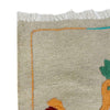 Design Embroidery Kilim 3' 8" x 6' 3" ft / 111 x 190 cm - No. P36865