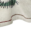 Pakistani Embroidery Kilim 4' 0" x 6' 4" ft / 122 x 192 cm - No. P36867