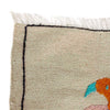 Hand Knotted Embroidery Kelim 3' 8" x 6' 2" ft / 113 x 189 cm - No. P36868