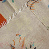 Hand Knotted Embroidery Kelim 3' 8" x 6' 2" ft / 113 x 189 cm - No. P36868