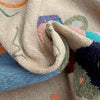 Hand Knotted Embroidery Kelim 3' 8" x 6' 2" ft / 113 x 189 cm - No. P36868