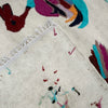 Hand Knotted Embroidery Kelim 3' 1" x 5' 4" ft / 95 x 162 cm - No. P36869