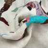 Hand Knotted Embroidery Kelim 3' 1" x 5' 4" ft / 95 x 162 cm - No. P36869