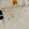 Hand Made Embroidery Kilim 3' 4" x 6' 7" ft / 102 x 200 cm - No. P36870