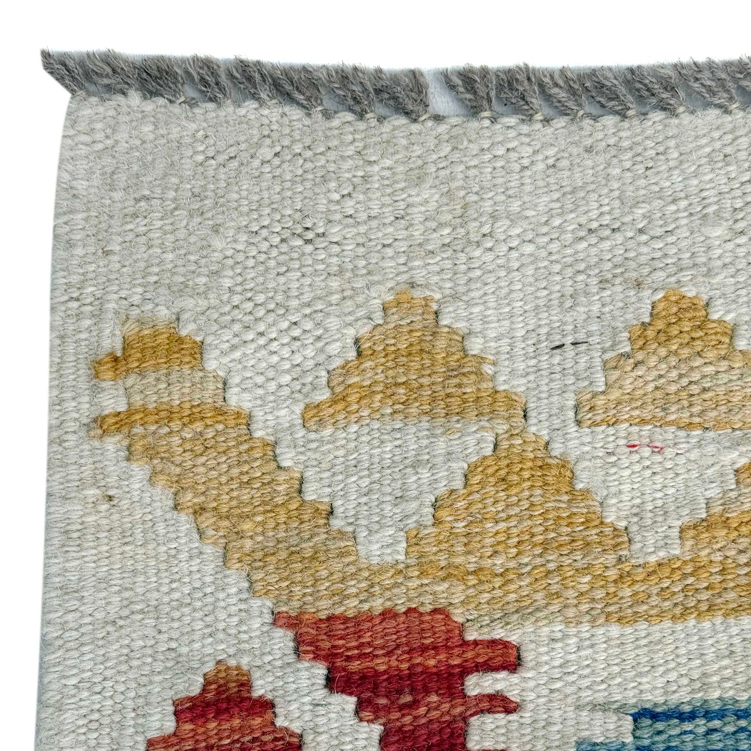 Handmade Vegetable Kilim 9' 7" x 12' 11" ft / 292 x 393 cm - No. P36875