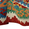 Hand Knotted Afghan Style Kilim 8' 5" x 10' 1" ft / 256 x 308 cm - No. P36881