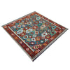 Large Size Chobi Kilim 8' 4" x 9' 9" ft / 255 x 296 cm - No. P36893